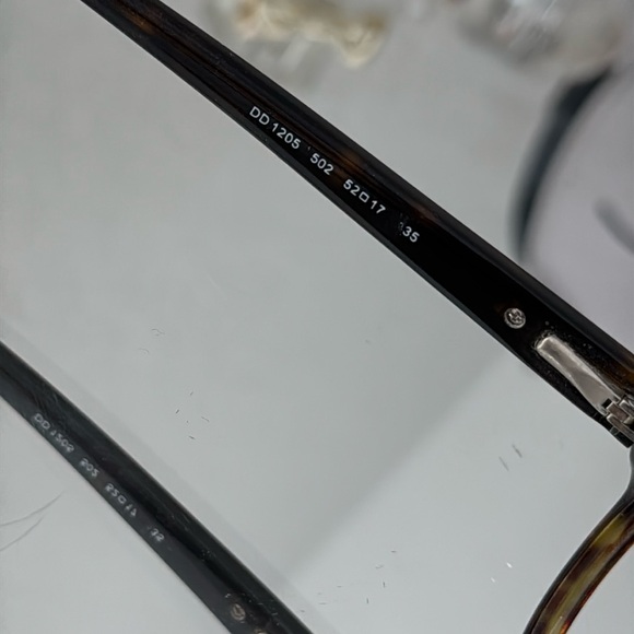 DOLCE & GABBANA Eyeglass Frames - Picture 8 of 10